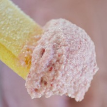 Νηστίσιμο Παγωτό με Γάλα Καρύδας & Βατόμουρα – Vegan Raspberry Ice Cream