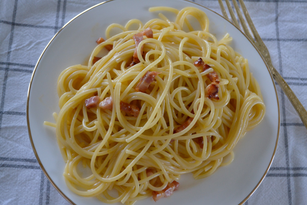 pasta carbonara DSC_0076