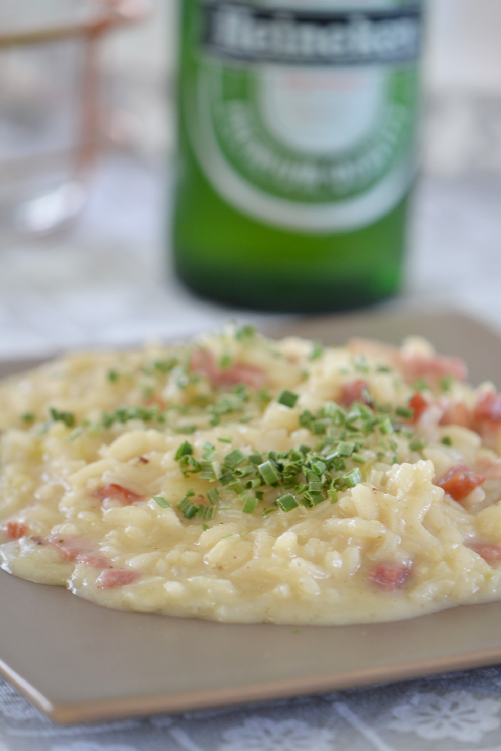 bacon beer risotto DSC_0013