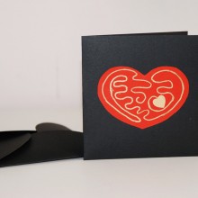 DIY Valentine’s Card & Giveaway