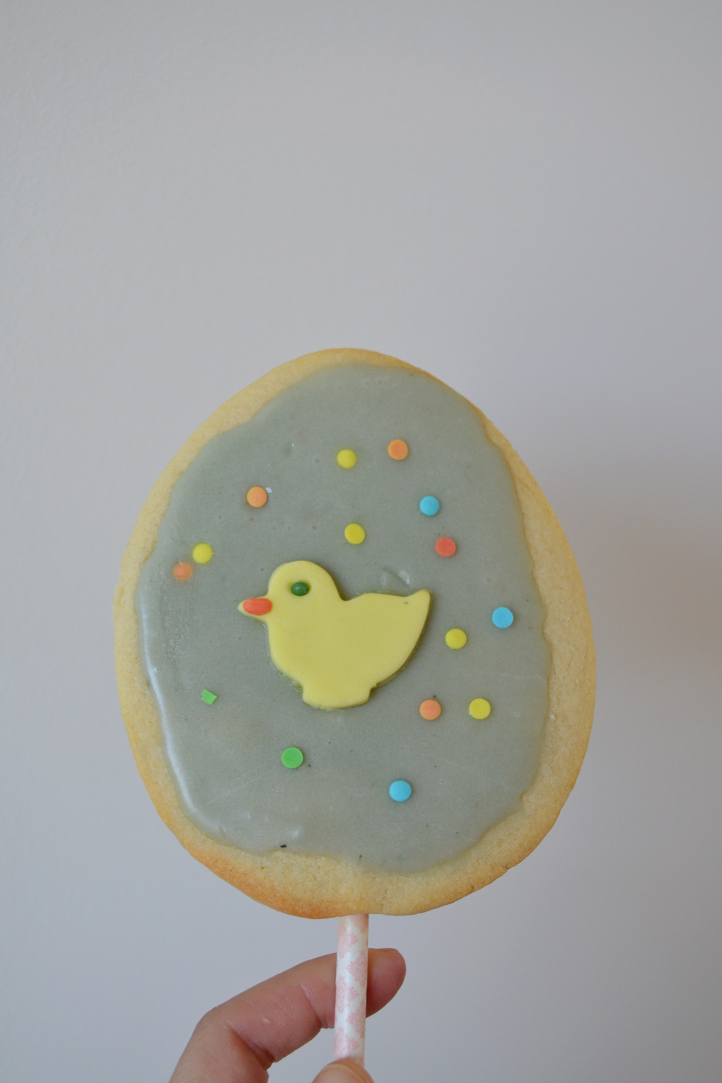 The cutest easter sugar cookies 