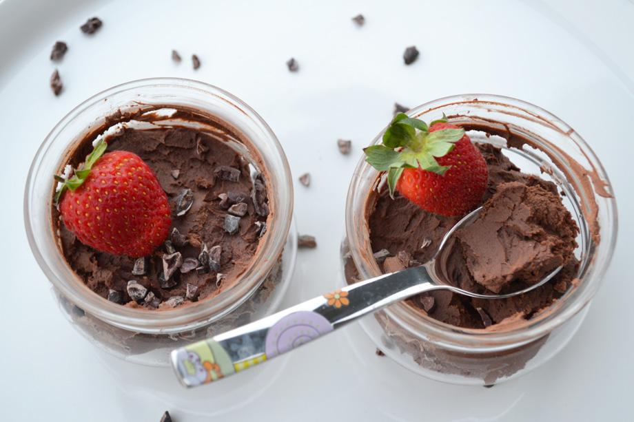 Instant Yummy Vegan Mousse