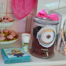 Minion Party for girls & free printables