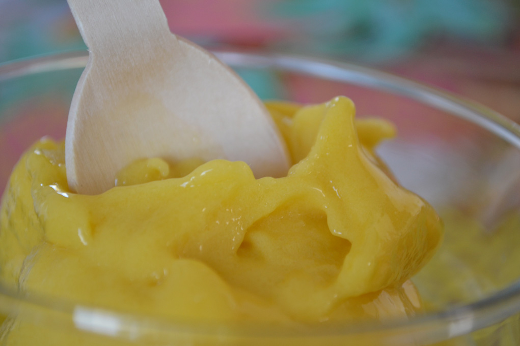 mango sorbet 