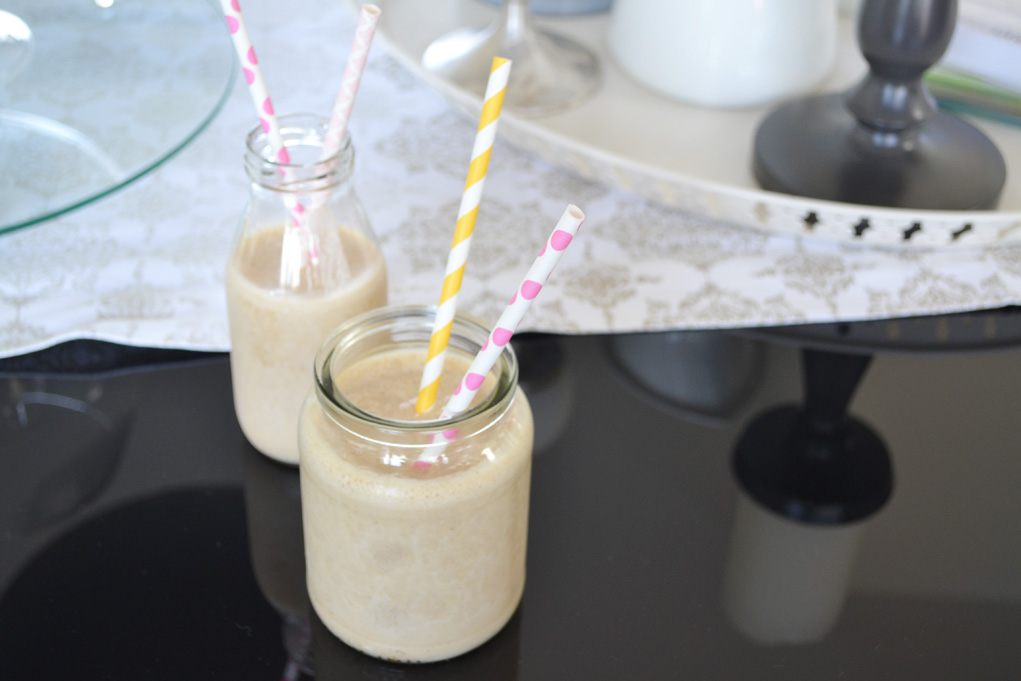 Peanut Butter Power Smoothie 