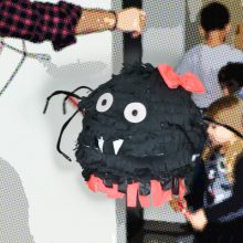 DIY Spider Piñata