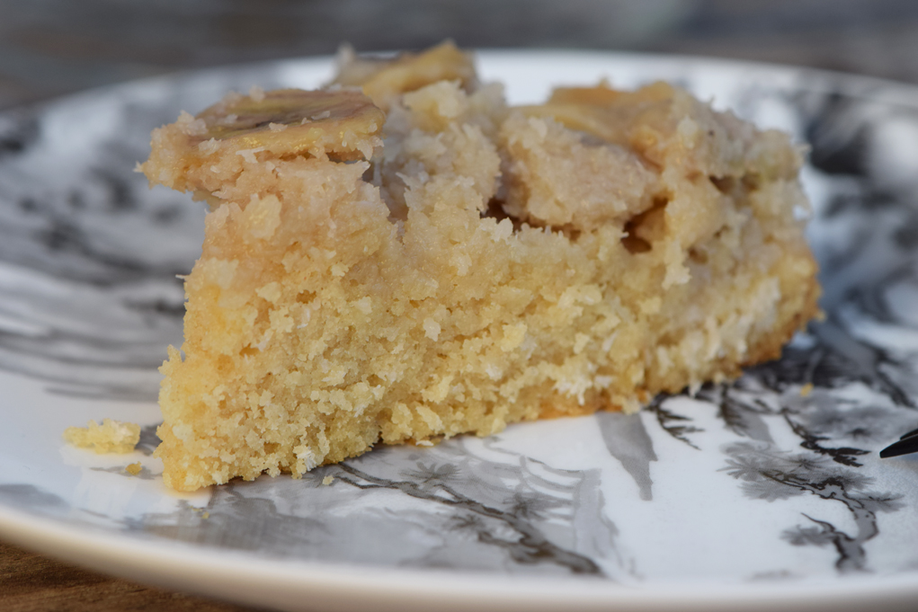 banana coconut cake_0514