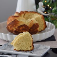 Buttermilk Vanilla Cake