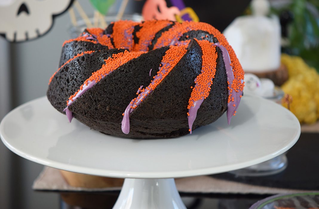 Black Velvet Cake Recipe