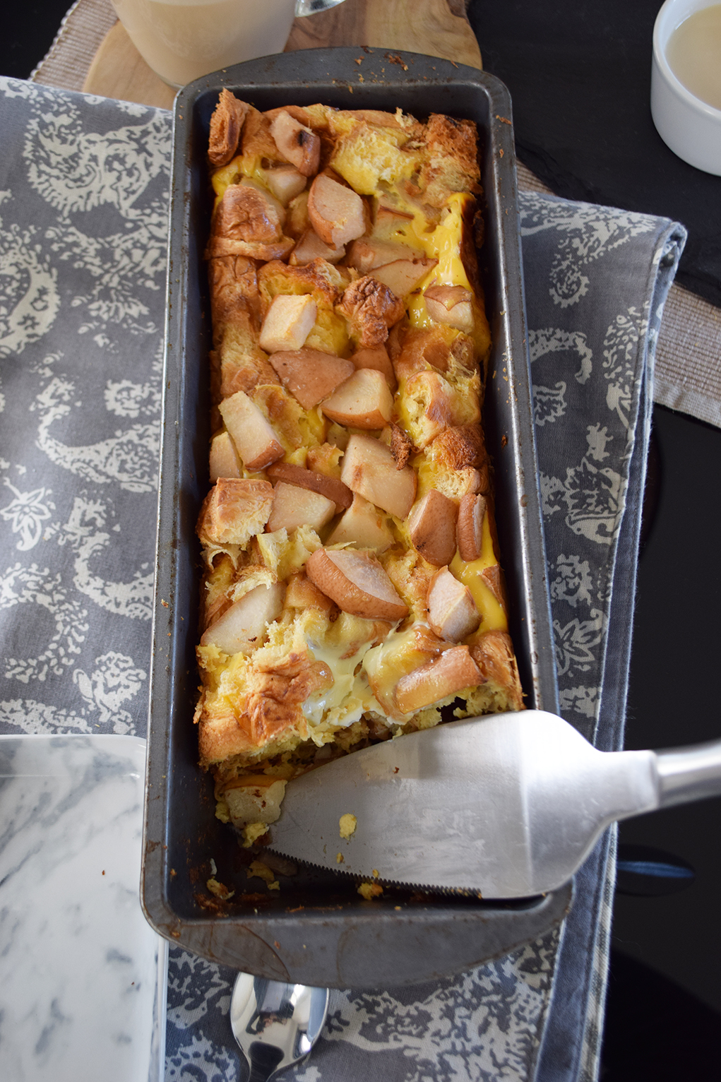 pear croissant pudding_0017