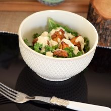 Kale potato salad